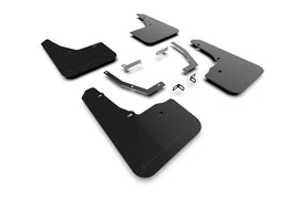 Rally Armor MF132-UR-BLK-MBK FITS: 2025 Subaru Forester Black UR Mud Flap w/Metallic Black Logo Mud Flaps