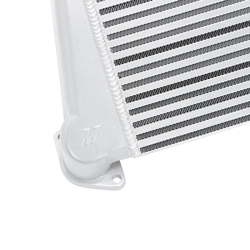 Mishimoto MMTMIC-WRX-08SLBK FITS: Intercoolers FITS: 08-14 Subaru WRX Top-Mount Intercooler Kit Powder Coated Silver & Black Hoses Intercoolers