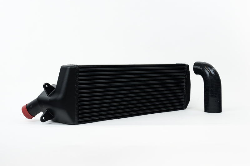 CSF 8238B FITS: 2020+ Hyundai Veloster N / 2021+ Hyundai i30N DCT High Perf. Stepped Core Intercooler Black Intercoolers