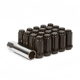 Method Wheels Method Lug Kit - Spline - M12X1.25 - 5 Lug Kit - Black - 20 Nuts FITS: Subaru - MRWLK-S12125-34-20B
