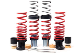 H&R 23004-1 FITS: 17-22 Audi R8 Coupe V10 (AWD/RWD) 4S VTF Adjustable Lowering Springs (w/o Adaptive Suspension) Lowering Springs
