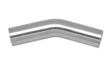 Load image into Gallery viewer, Vibrant 2813 FITS: 4in O.D. Universal Aluminum Tubing (30 degree Bend) Polished Aluminum Tubing