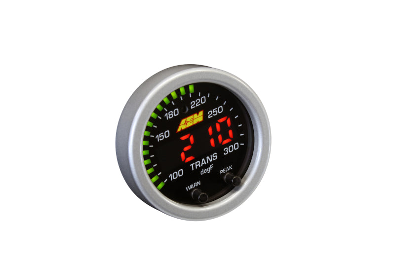 AEM 30-0302 FITS: X-Series Temperature 100-300F Gauge Kit Gauges