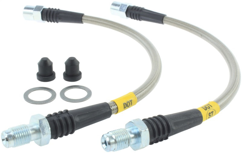 Stoptech 950.35502 FITS:StopTech 03-09 Mercedes E55/E63 / 03-10 E320/E350 Coupe / 03-09 E500/E550 Rear SS Brake Line Kit Brake Line Kits