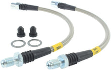 Load image into Gallery viewer, Stoptech 950.35502 FITS:StopTech 03-09 Mercedes E55/E63 / 03-10 E320/E350 Coupe / 03-09 E500/E550 Rear SS Brake Line Kit Brake Line Kits