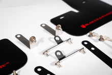 Load image into Gallery viewer, Rally Armor MF89-UR-BLK-RD FITS: 23-25 Toyota GR Corolla Black UR Mud Flap w/Red Logo Mud Flaps