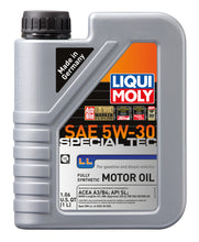 Load image into Gallery viewer, LIQUI MOLY 2248 FITS: 1L Special Tec LL Motor Oil SAE 5W30 Motor Oils