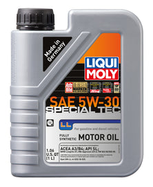 LIQUI MOLY 2248 FITS: 1L Special Tec LL Motor Oil SAE 5W30 Motor Oils