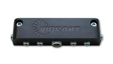 Load image into Gallery viewer, Vibrant 2691 FITS: Aluminum Vacuum Manifold (new design) Black Fittings