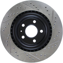 Load image into Gallery viewer, Stoptech 127.33137R FITS:StopTech Slotted &amp; Drilled Sport Brake Rotor Brake Rotors Slot &amp; Drilled