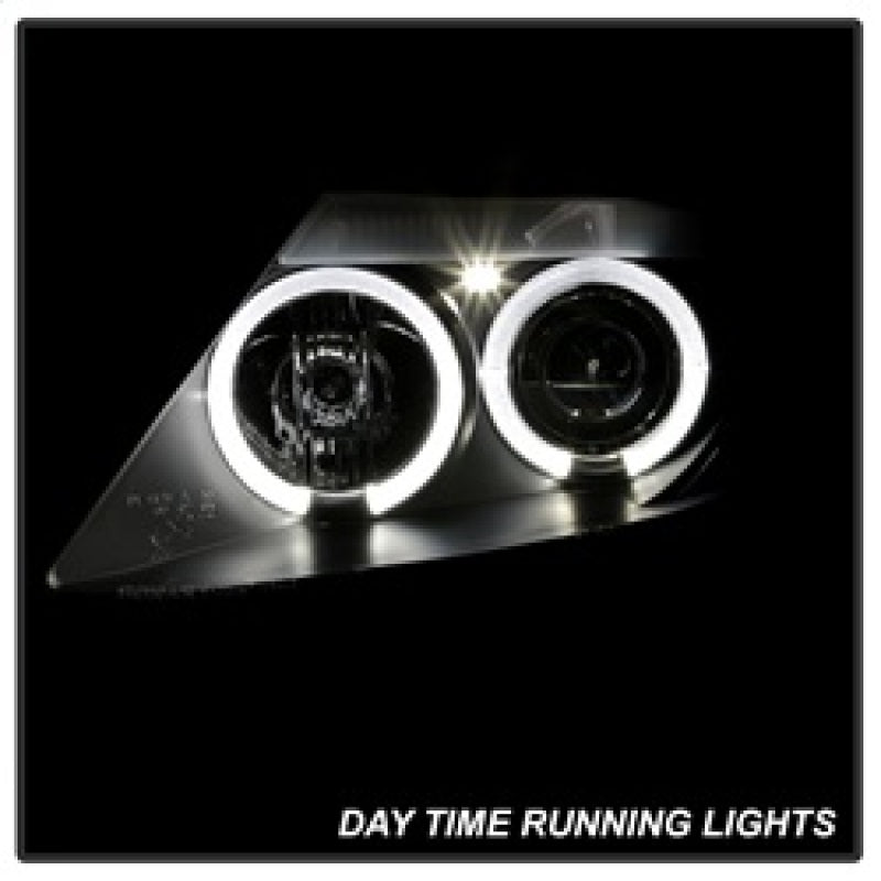 SPYDER 5029676 FITS: BMW Z4 03-08 Projector Headlights Xenon/HID Model Only LED Halo Black PRO-YD-BMWZ403-HID-BK Headlights