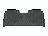 WeatherTech 2021+ F150 / Supercrew Rear FloorLiner HP - Black FITS: Ford Raptor - WET446976IM