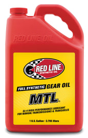Red Line 50205 FITS: MTL 75W80 GL-4 Gallon Gear Oils