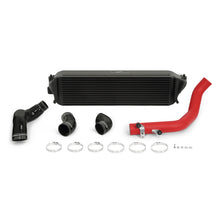 Load image into Gallery viewer, Mishimoto MMINT-CTR-17KBKWRD FITS: Intercooler Kits FITS: 2017+ Honda Civic Type R Intercooler Kit Black Intercooler Red Pipes Intercooler Kits