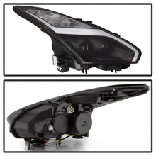 Load image into Gallery viewer, SPYDER 5085696 FITS: Nissan GTR R35 09-14 Projector Headlights DRL LED Black Headlights