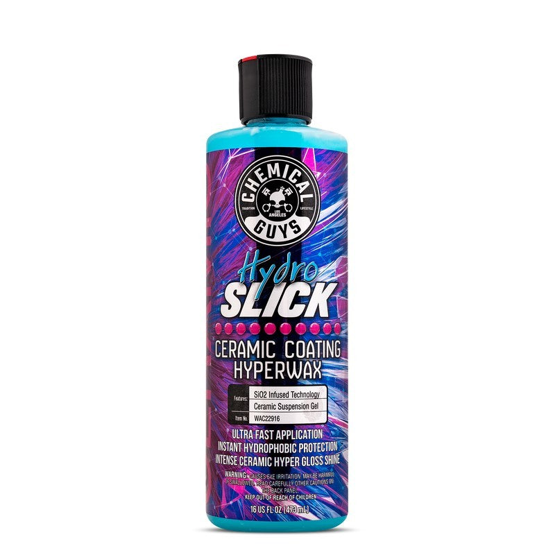 Chemical Guys WAC22916 FITS: HydroSlick SiO2 Ceramic Wax 16oz Car Waxes