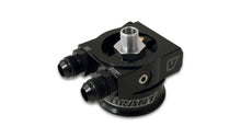 Load image into Gallery viewer, Vibrant 17060 FITS: Thermostatic Oil Cooler Sandwich Adapter w/Spacer Oil Line Kits