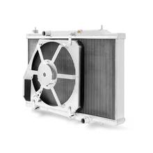 Load image into Gallery viewer, Mishimoto MMRAD-FIST-14K FITS: Radiators FITS: 2014+ Ford Fiesta ST Performance Aluminum Radiator &amp; Fand Shroud Assembly Radiators