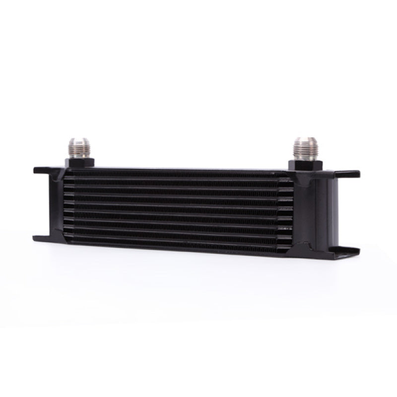 Mishimoto MMOC-U FITS: Oil Coolers FITS: Universal 10 Row Oil Cooler Kit (Metal Braided Lines) Oil Coolers