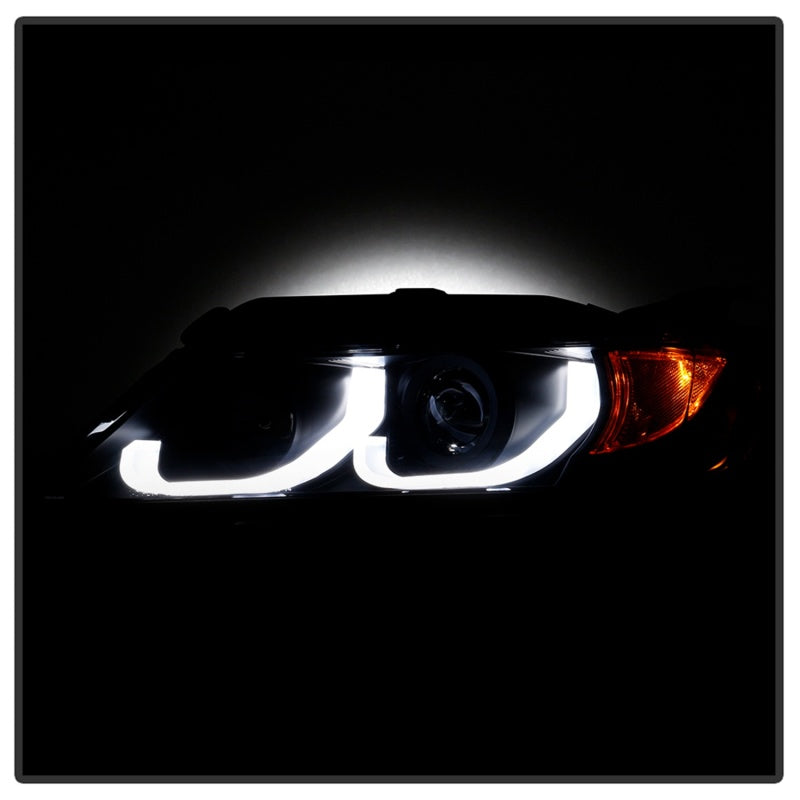 SPYDER 5086563 FITS: 14-19 Chevrolet Impala Proj Headlights Low Beam/High Beam H9 Inc Black PRO-YD-CHIP14-LB-BK Headlights