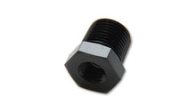 Load image into Gallery viewer, Vibrant 10850 FITS: 1/8in NPT Female to 1/4in NPT Male Pipe Reducer Adapter Fitting Fittings