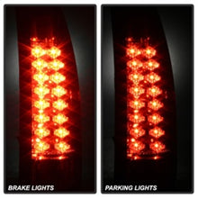 Load image into Gallery viewer, SPYDER 5001375 FITS: Chevy C/K Series 1500 88-98/Blazer 92-94 LED Tail Lights Red Clear ALT-YD-CCK88-LED-RC Tail Lights