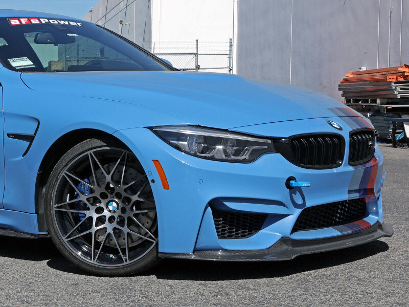 aFe 450-502001-L FITS: Control Front Tow Hook Blue BMW F-Chassis 2/3/4/M Other Body Components