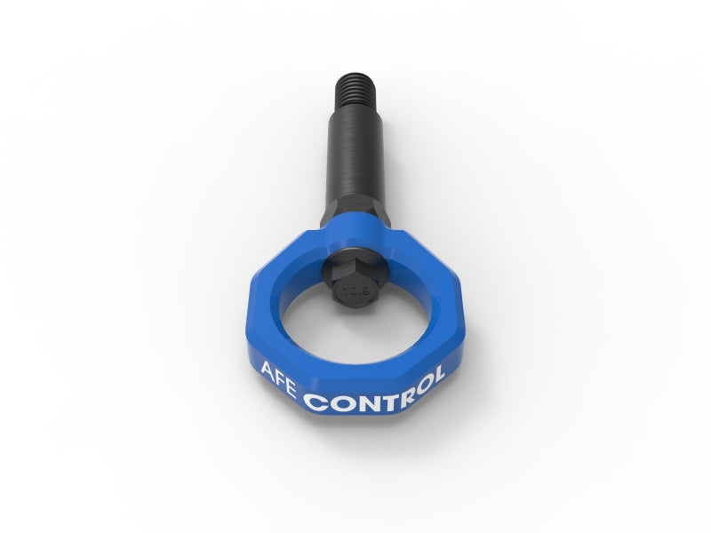 aFe 450-502001-L FITS: Control Front Tow Hook Blue BMW F-Chassis 2/3/4/M Other Body Components
