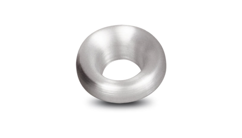 Vibrant 10952 FITS: Bellmouth Velocity Stack Aluminum (3.5in Neck O.D. 6in Bellmouth O.D.) Velocity Stacks