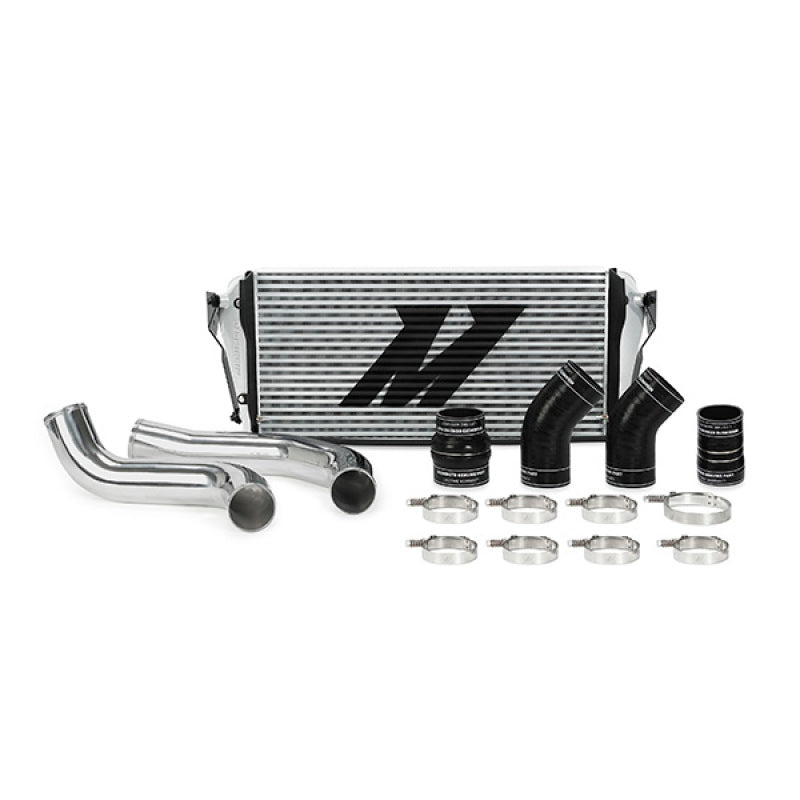 Mishimoto MMINT-RAM-13KSL FITS: 13+ Dodge Cummins 6.7L Intercooler Kit Silver Intercooler Kits