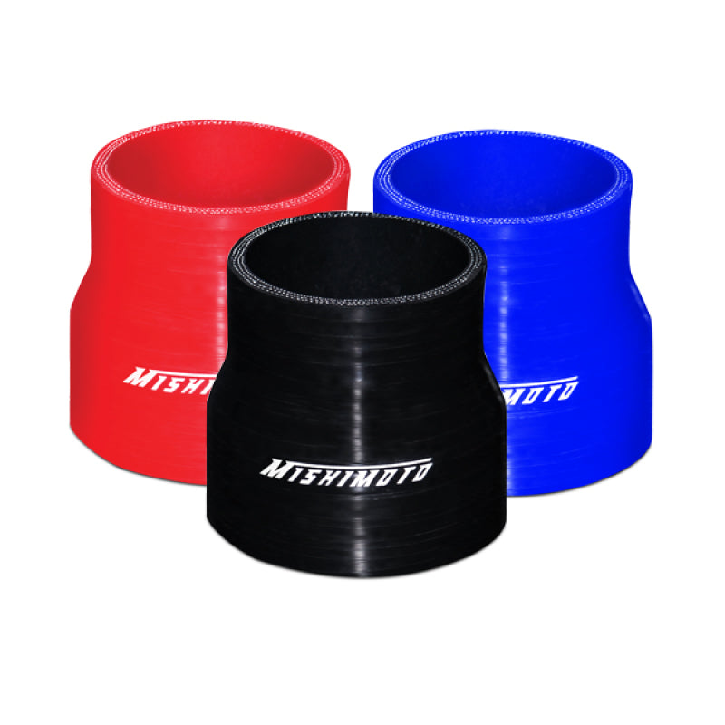 Mishimoto MMCP-2530BK FITS: Silicone Couplers & Hoses FITS: 2.5 to 3.0 Inch Black Transition Coupler Silicone Couplers & Hoses