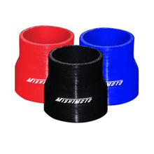 Load image into Gallery viewer, Mishimoto MMCP-2530BK FITS: Silicone Couplers &amp; Hoses FITS: 2.5 to 3.0 Inch Black Transition Coupler Silicone Couplers &amp; Hoses