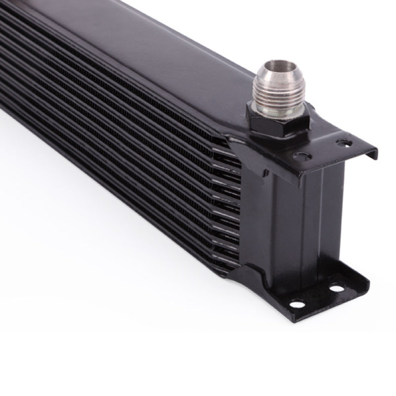 Mishimoto MMOC-U FITS: Oil Coolers FITS: Universal 10 Row Oil Cooler Kit (Metal Braided Lines) Oil Coolers
