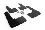 Rally Armor MF66-UR-BLK/RD FITS: 20-25 Subaru Outback Black UR Mud Flap w/Red Logo Mud Flaps