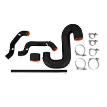 Load image into Gallery viewer, Mishimoto MMTMIC-WRX-01BKBK FITS: Intercoolers FITS: Subaru 02-07 WRX/04-07 STi Top-Mount Intercooler Kit Powder Coated Black &amp; Black Hoses Intercoolers