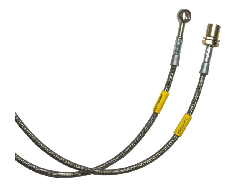 Goodridge 39071 FITS: 05+ VW Golf/Jetta/New Beetle MK IV Brake Lines Brake Line Kits