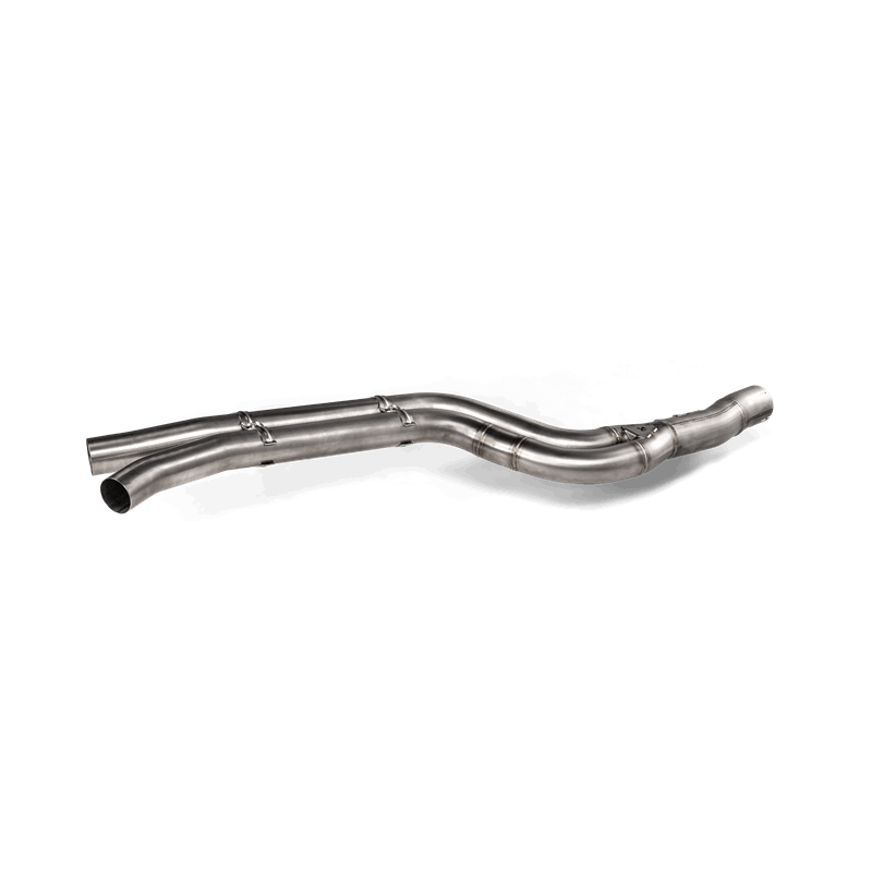 Akrapovic E-TY/SS/1 FITS: 2019 Toyota Supra (A90) w/o OPF/GPF Evolution Link Pipe Set (SS) (No Hardware Included) Connecting Pipes
