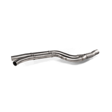 Load image into Gallery viewer, Akrapovic E-TY/SS/1 FITS: 2019 Toyota Supra (A90) w/o OPF/GPF Evolution Link Pipe Set (SS) (No Hardware Included) Connecting Pipes