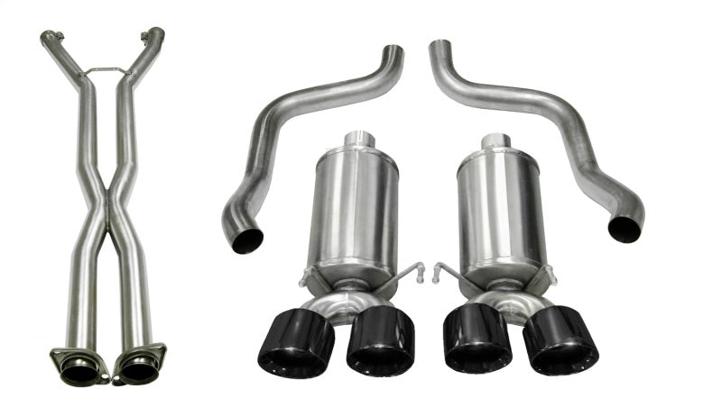 CORSA Performance 14470CBBLK Axle Back