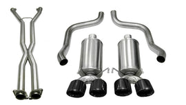 CORSA Performance 14470CBBLK Axle Back