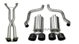 CORSA Performance 14470CBBLK FITS:COR Axle-Back Xtreme Axle Back