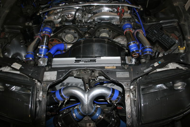 Mishimoto MMRAD-300ZX-90T FITS: Radiators FITS: 90-96 Nissan 300ZX Turbo Manual Aluminum Radiator Radiators