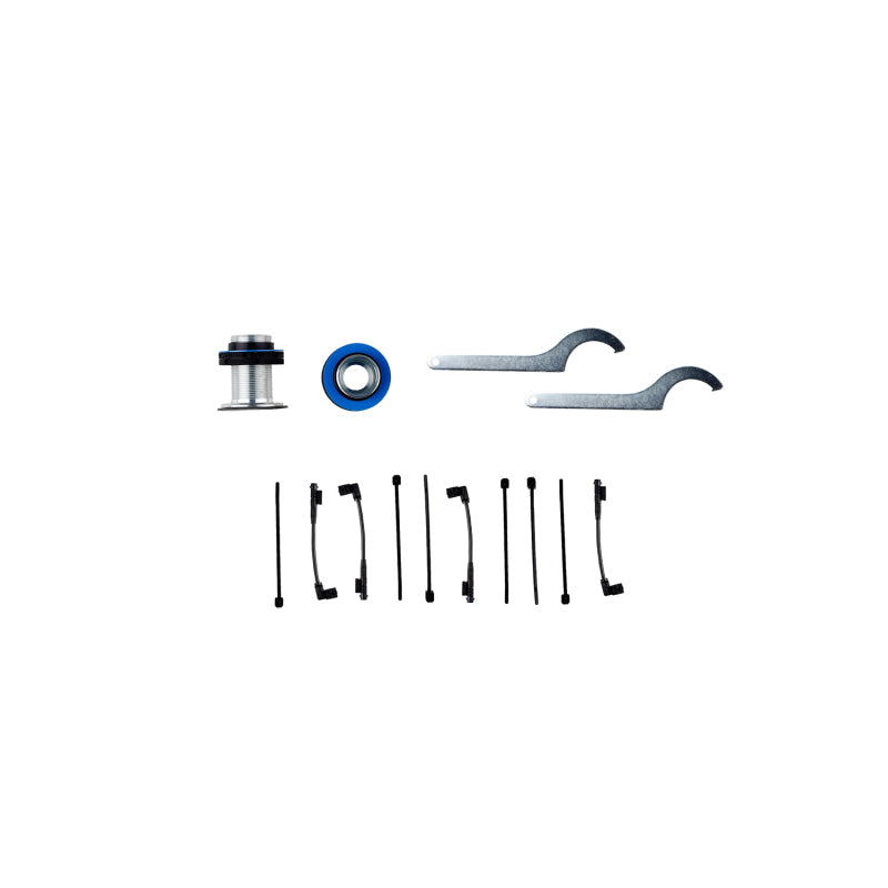 Bilstein 49-255874 FITS: B16 (DampTronic) 2015+ Volkswagen GTI/Golf R Front and Rear Suspension Kit Coilovers