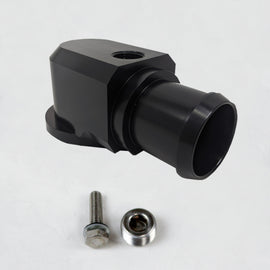 Granatelli Motor Sports 431000B FITS:Granatelli 18-19 Jeep Trackhawk Billet Thermostat Housing- Black Powdercoat Thermostats