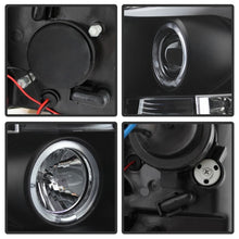 Load image into Gallery viewer, SPYDER 5009494 FITS: Chevy Silverado 1500 07-13 Projector Headlights LED Halo LED Blk PRO-YD-CS07-HL-BK Headlights