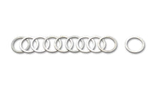 Load image into Gallery viewer, Vibrant 20928 FITS: -8AN Crush Washers Pack of 10 Hardware Singles