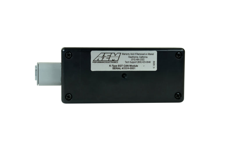 AEM 30-2224 FITS: 8 Channel K-Type Thermocouple EGT CAN Module Data Acquisition