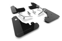 Load image into Gallery viewer, Rally Armor MF99-UR-BLK-DGRY FITS: 22-25 Subaru BRZ / Toyota GR86 Black UR Mud Flap w/Dark Grey Logo Mud Flaps