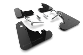 Rally Armor MF99-UR-BLK-DGRY FITS: 22-25 Subaru BRZ / Toyota GR86 Black UR Mud Flap w/Dark Grey Logo Mud Flaps