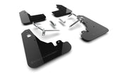 Rally Armor MF99-UR-BLK-DGRY FITS: 22-25 Subaru BRZ / Toyota GR86 Black UR Mud Flap w/Dark Grey Logo Mud Flaps